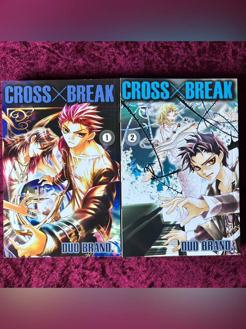 Cross X Break vol 1-2 manga
